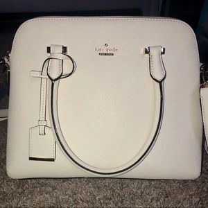 Kate Spade White Purse